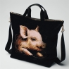NEU Stickdatei Schweinchen Nils LunaChild