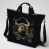 Neu Stickdatei Sternzeichen Stier LunaChild Zodiak