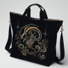 Neu Stickdatei Sternzeichen Steinbock LunaChild Zodiak