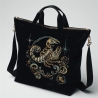 Neu Stickdatei Sternzeichen Skorpion LunaChild Zodiak