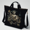 Neu Stickdatei Sternzeichen Wassermann LunaChild Zodiak