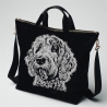 Neu Stickdatei Golden Doodle Camilla Hund LunaChild