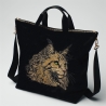 NEU Stickdatei Applikation Maine Coon Katze Bonzo 