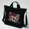 NEU Stickdatei Applikation Yorkshire Terrier Elas