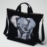 NEU Stickdatei Applikation Elefant Rosy LunaChild