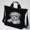 NEU Stickdatei Applikation Shih Tzu Lesley