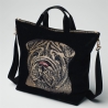 NEU Stickdatei Applikation Shar Pei Harper LunaChild