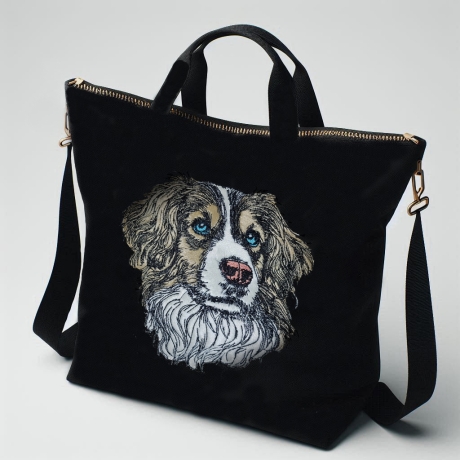 NEU Applikation Stickdatei Kooiker Cash LunaChild