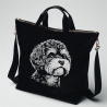 NEU Stickdatei Bichpoo Fritzel Hund LunaChild