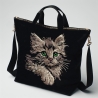 NEU Stickdatei Katze Kätzchen Kitten Meggan