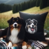 Neu Stickdatei Australian Shepherd Sanzy Lunachild