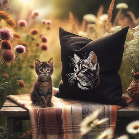 NEU Stickdatei Katze Bengalen Colors Maxie  Lunachild