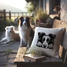 NEU Stickdatei Border Collie Vera Hund realistisch