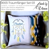 0003 – Traumfänger Set 03 – für 16x26 und 20x30 Rahmen