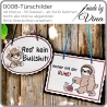 0008 – ITH  Türsschilder Set – ab 10x10 cm 