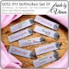 0012 – ITH Stifthüllen Set 01 – für 13x18 Rahmen 
