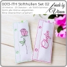 0013 – ITH Stifthüllen Set 02 – für 13x18 Rahmen 