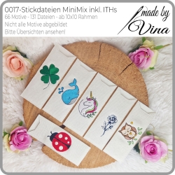 0017 – Stickdateien MiniMix inkl. ITH