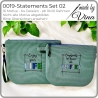 0019 – Statements Set 02 – ab 10x10 cm - frech & humorvoll