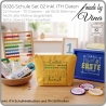 0026 – Schule Set 02 – ab 10x10 cm - inkl. ITH