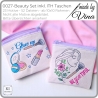 0027 –Beauty Set inkl. ITH Täschchen – ab 10x10 cm 