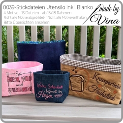 0039 – Blanko Utensilo und Frühstücks Utensilo (teilweise ITH) 0039 – Blanko Utensilo und Frühstücks Utensilo (teilweise ITH)