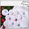 0042 –  Stickdateien Adventskalenderzahlen mit und ohne ITH