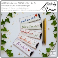 0053 – Stickdateien ITH Stifthüllen Set 04