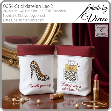 0054 – Stickdateien Leo 2