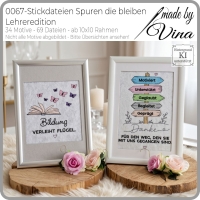 0067 – Stickdateien spuren die bleiben - Lehreredtion