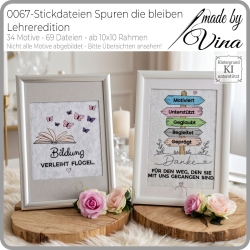 0067 – Stickdateien spuren die bleiben - Lehreredtion