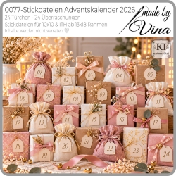 0077 –  Stickdateien Adventskalender 2026 