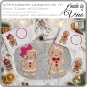 0078 – Stickdateien Lebkuchen inkl. ITH, Applis und Doodle Applis
