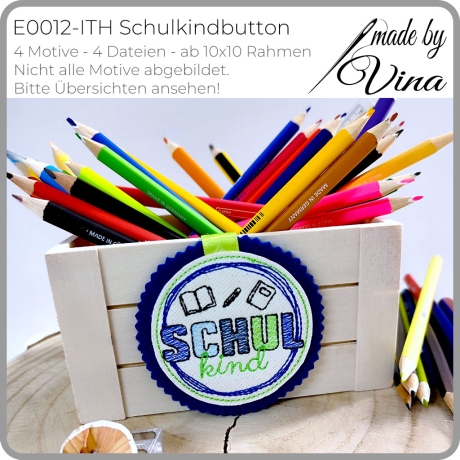 E0012 – ITH Schulkindbutton– ab 10x10 cm 