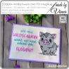 ED0004 –Wildschwein im Scribble Stil ikl. ITH – ab 10x10 cm 