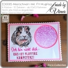 ED0005 –Meerschweinchen im Scribble Stil inkl. ITH – ab 10x10 cm 
