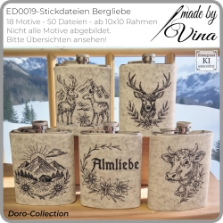 ED0019 – Stickdateien Bergliebe (Doro-Collection) ED0019 – Stickdateien Bergliebe (Doro-Collection)