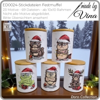 ED0024 – Stickdateien Festmuffel