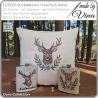 ED0031– Stickdateien Hirsche & Rehe (Doro-Collection)