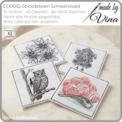 ED0032– Stickdateien Schwarzwald (Doro-Collection)
