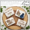 ED0036– Stickdateien Wuffis ITH-Kacki-Beutel 2 - ab 13x18 Rahmen