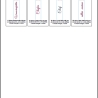 0012 – ITH Stifthüllen Set 01 – für 13x18 Rahmen 