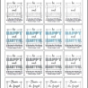 0018 – Statements Set 01 – ab 10x10 cm - frech & humorvoll