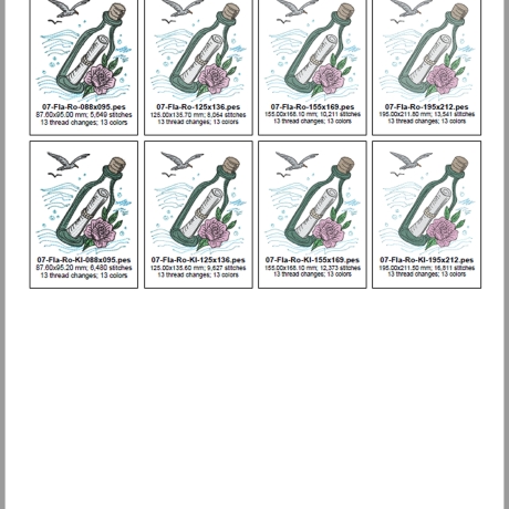 0023- Maritimes Scribbel Set 01 – ab 10x10 Rahmen 