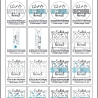 0026 – Schule Set 02 – ab 10x10 cm - inkl. ITH
