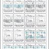 0026 – Schule Set 02 – ab 10x10 cm - inkl. ITH