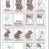 0033 – Stickdateien Menschenfreunde inkl. ITH - ab 10x10 Rahmen