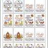 0037– Stickdateien Set Herbstzauber – ab 10x10 cm 