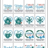 0040– Stickdateien Set Winterzauber – ab 10x10 cm 