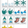 0040– Stickdateien Set Winterzauber – ab 10x10 cm 